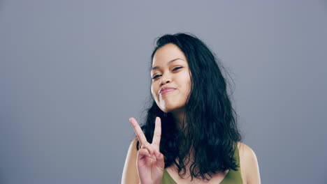 show me peace and i'll show you love