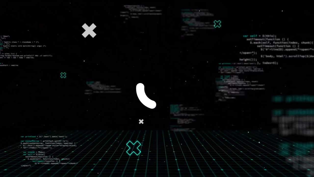 데이터 처리에 대한 데이터 로딩 링의 애니메이션