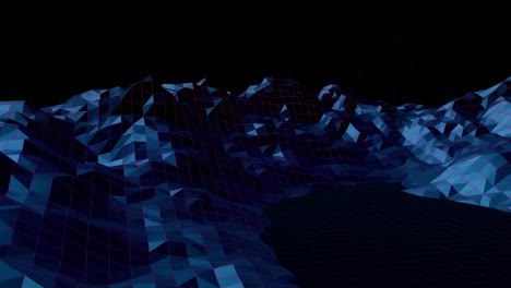 Digitally-generated-video-of-mountain-