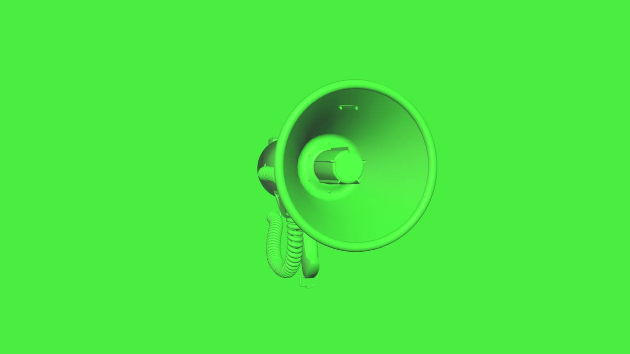 Single Megaphone4K