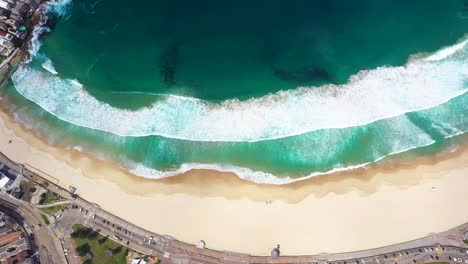 sydney - empty bondi beach flight during the virus