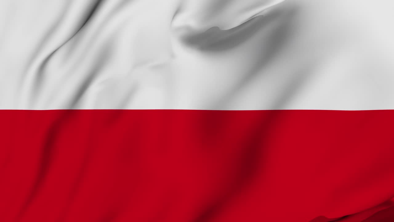 폴란드 4k 발을 흔들고