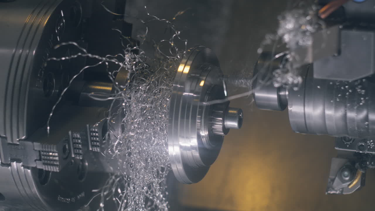 영화 렌즈 작업 부품 금속 가공 공정