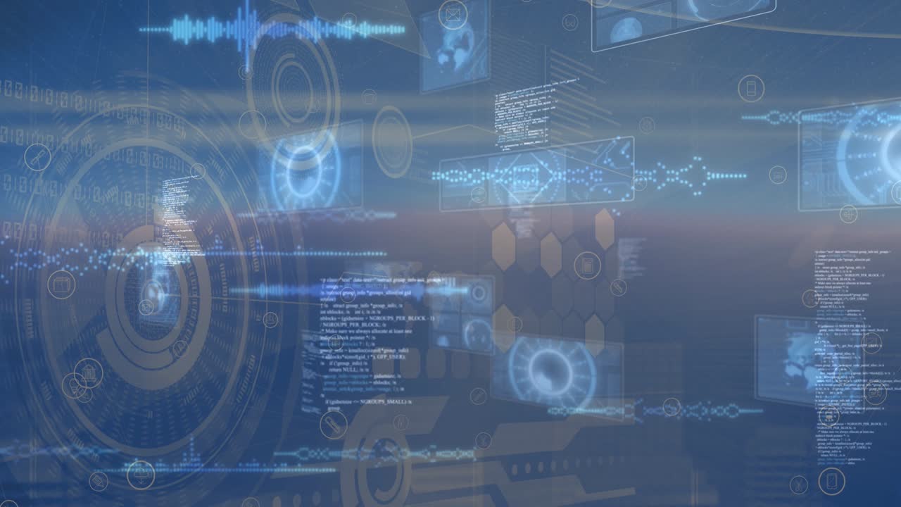 스 ⁇  스캐닝을 통해 통계 처리의 애니메이션