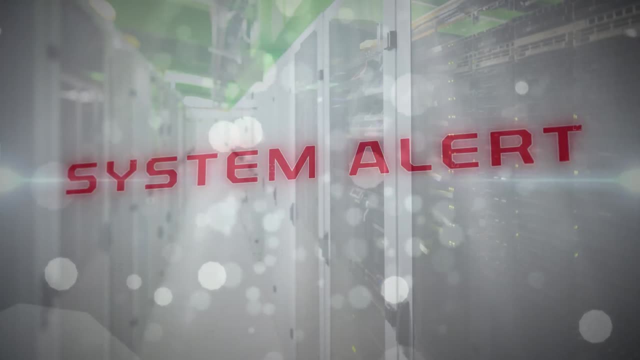 컴퓨터 서버에서 실행되는 다양한 여성에 대한 데이터 처리의 애니메이션