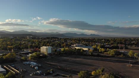 A-fall-pan-over-the-Lakewood--Golden-area-outside-of-Denver-Colorado