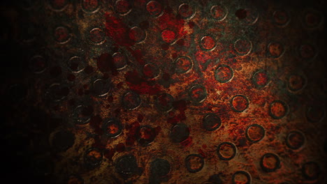 fondo de terror grunge místico con sangre oscura