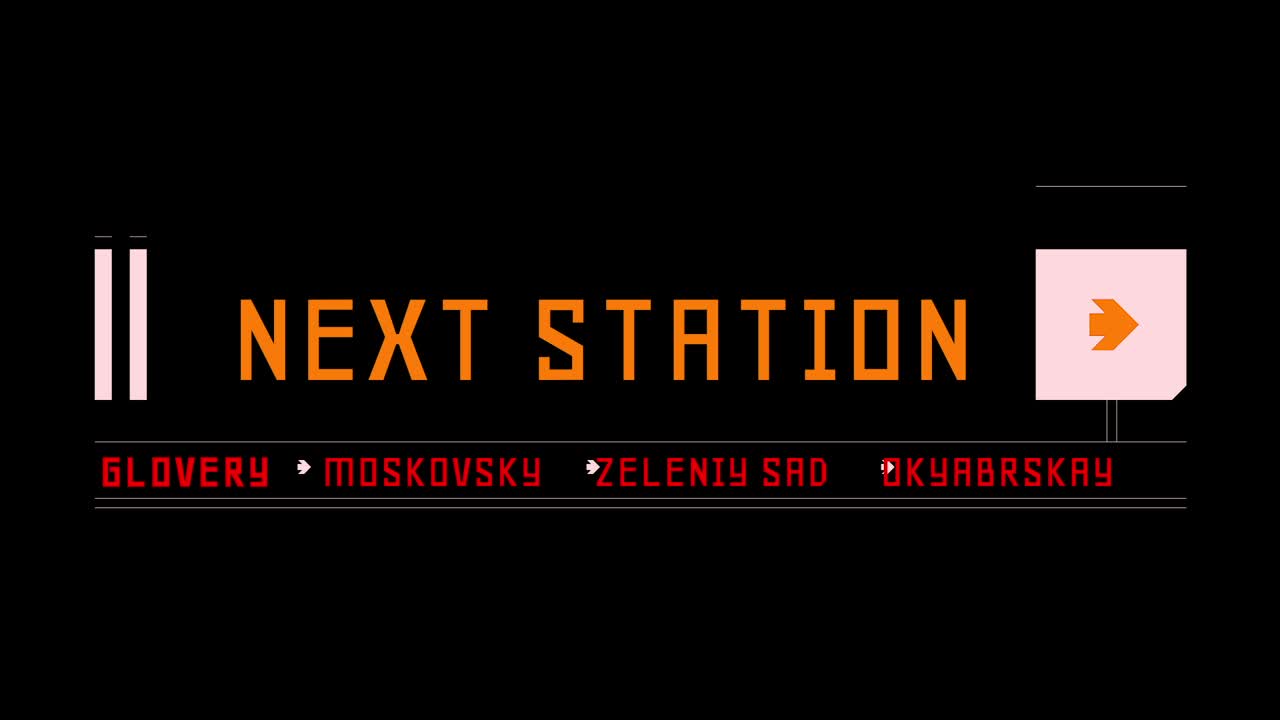 Cyberpunk Lower Thirds