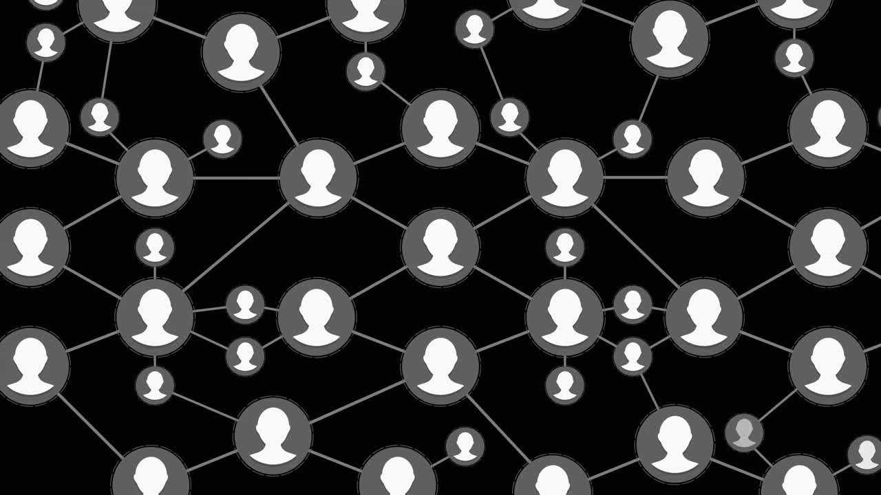 ilustración de las redes sociales