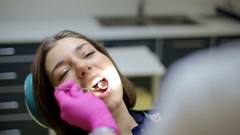 el examen dental