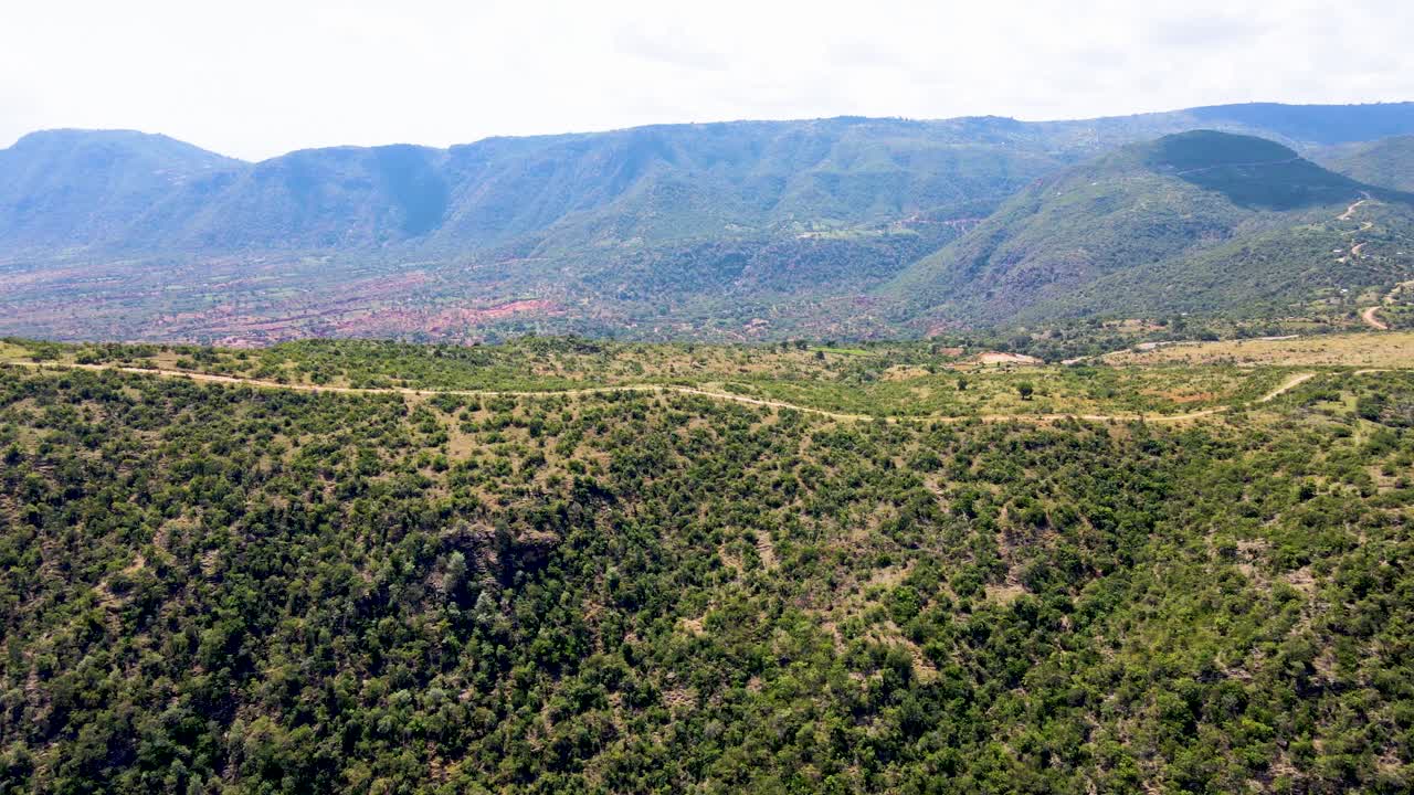 아프리카 의 공중 드론 전망