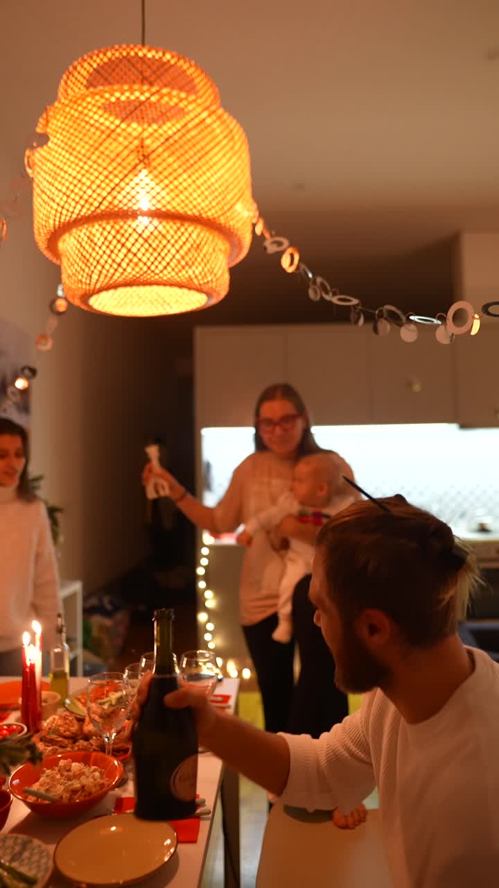 축하 저녁 파티