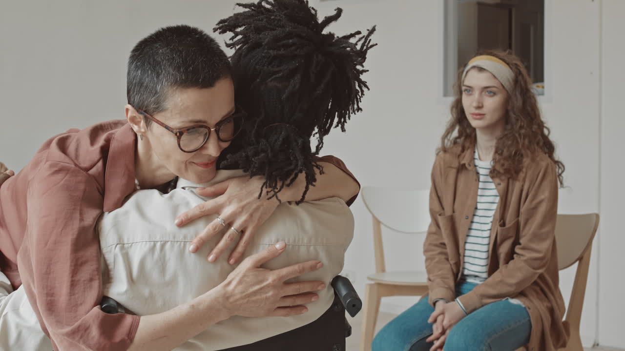 Supportive Group Therapy Session