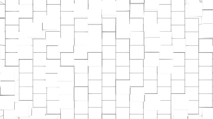 Loop video background with move cubes