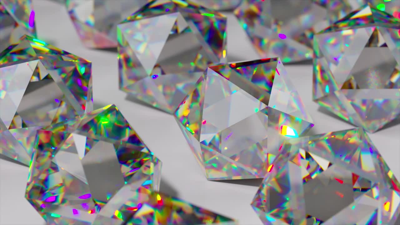 추상적인 보석 패턴