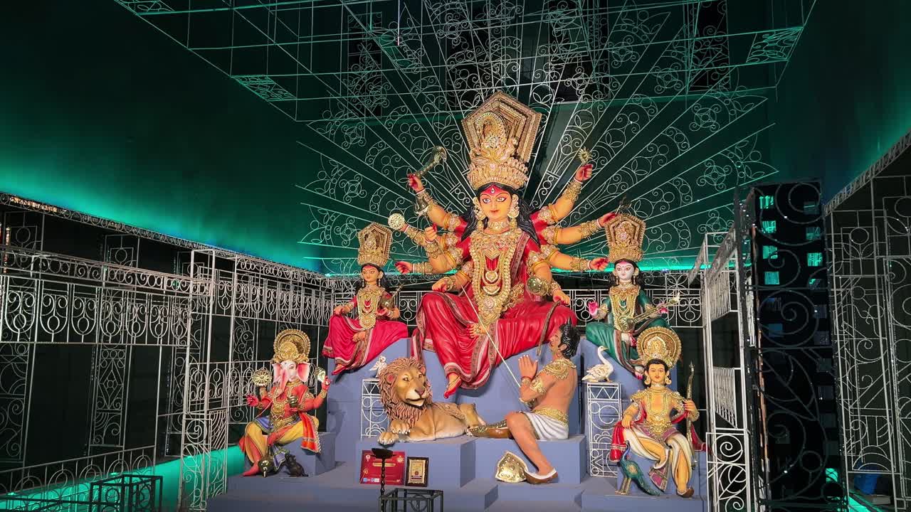 Kolkata top ten Durga Idol in 2025.