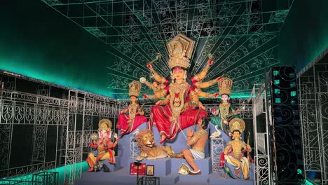 kolkata top ten durga idol in 2025.