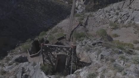 toma frontal del puente ojuela en mapimi mexico