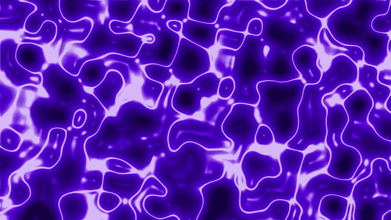 Fondo Abstracto de Plasma Líquido Morado Brillante que Fluye