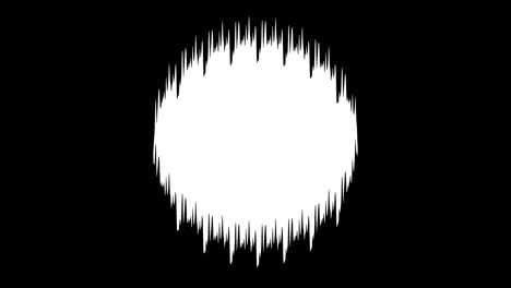 fine wave loop material animation motion graphics
