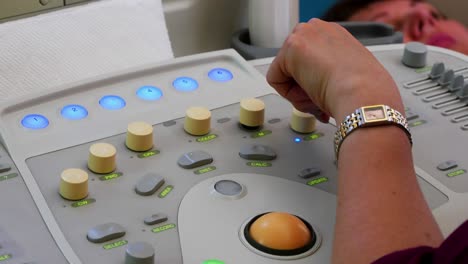 ultrasound machine operation