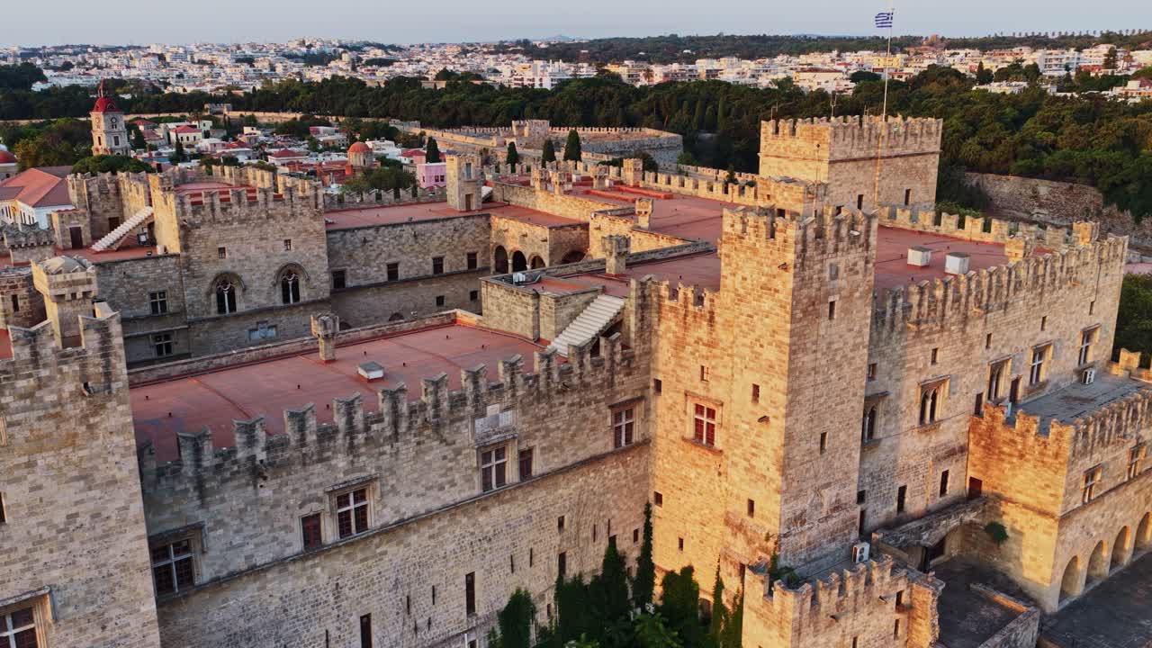 The Palace of the Grand Master of the Knights of Rhodes