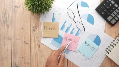 business planning with different plans