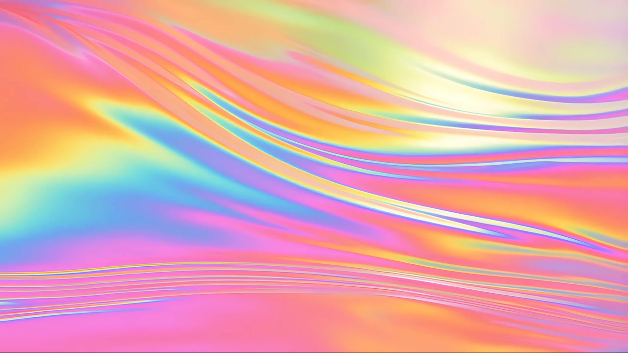 Abstract Fluid Motion Background 4K