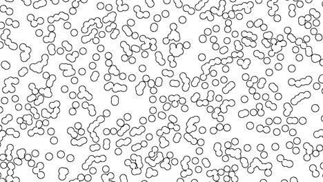 Monochrome-geometric-circles-in-random-style-on-white-gradient