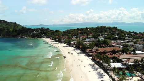 Aerial-shot-of-the-Full-Moon-Beach-during-the-day