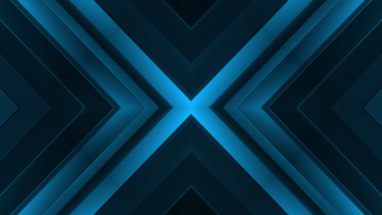 Abstract Geometric Dark Blue Background