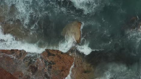 Beach-and-rock-textures-from-Clovelly-Sydney-Australia