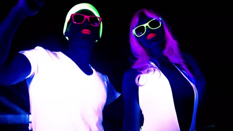 gabor pair glow 4k 00