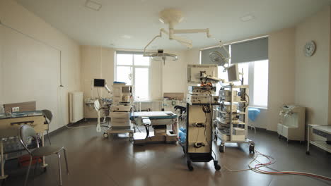 modern operating room