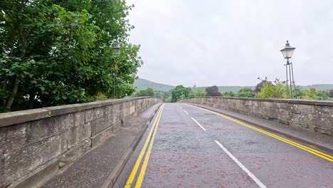 a journey across a picturesque bridge