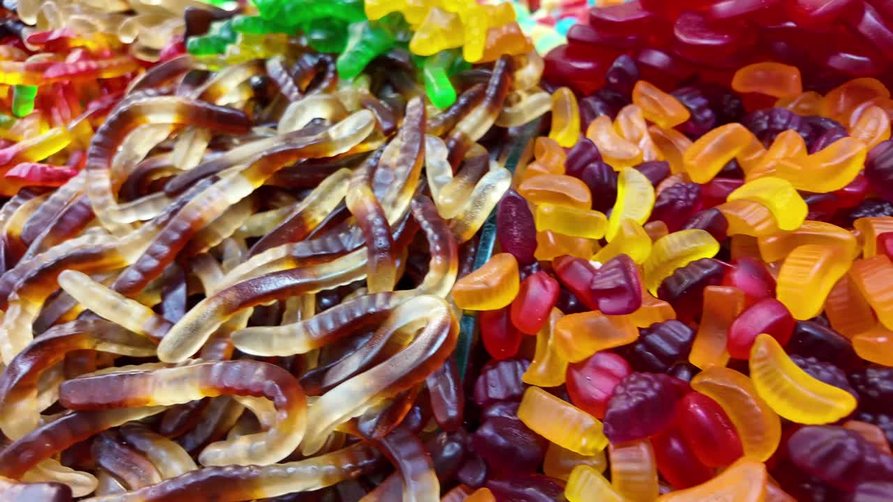 Assorted Gummy Candies