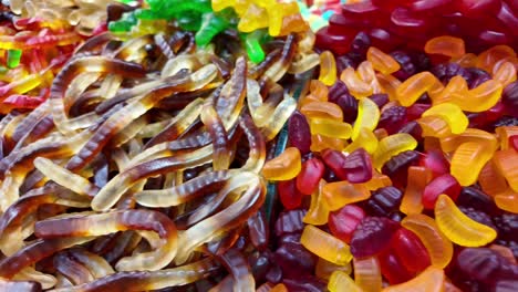 caramelos de goma variados