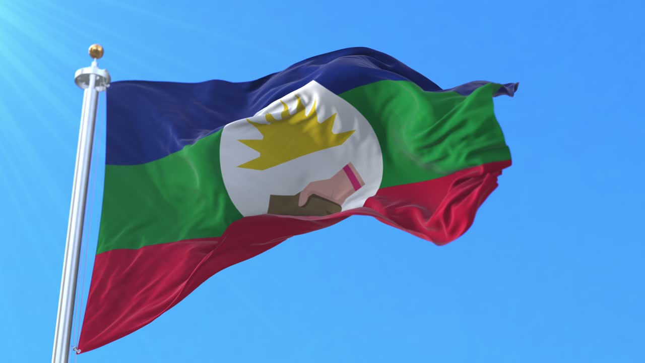 투쿠피타 시의 발, 델타 아마쿠로, 베네수엘라.