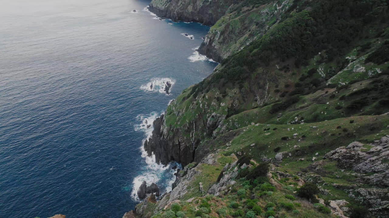 Coastal Landscape View