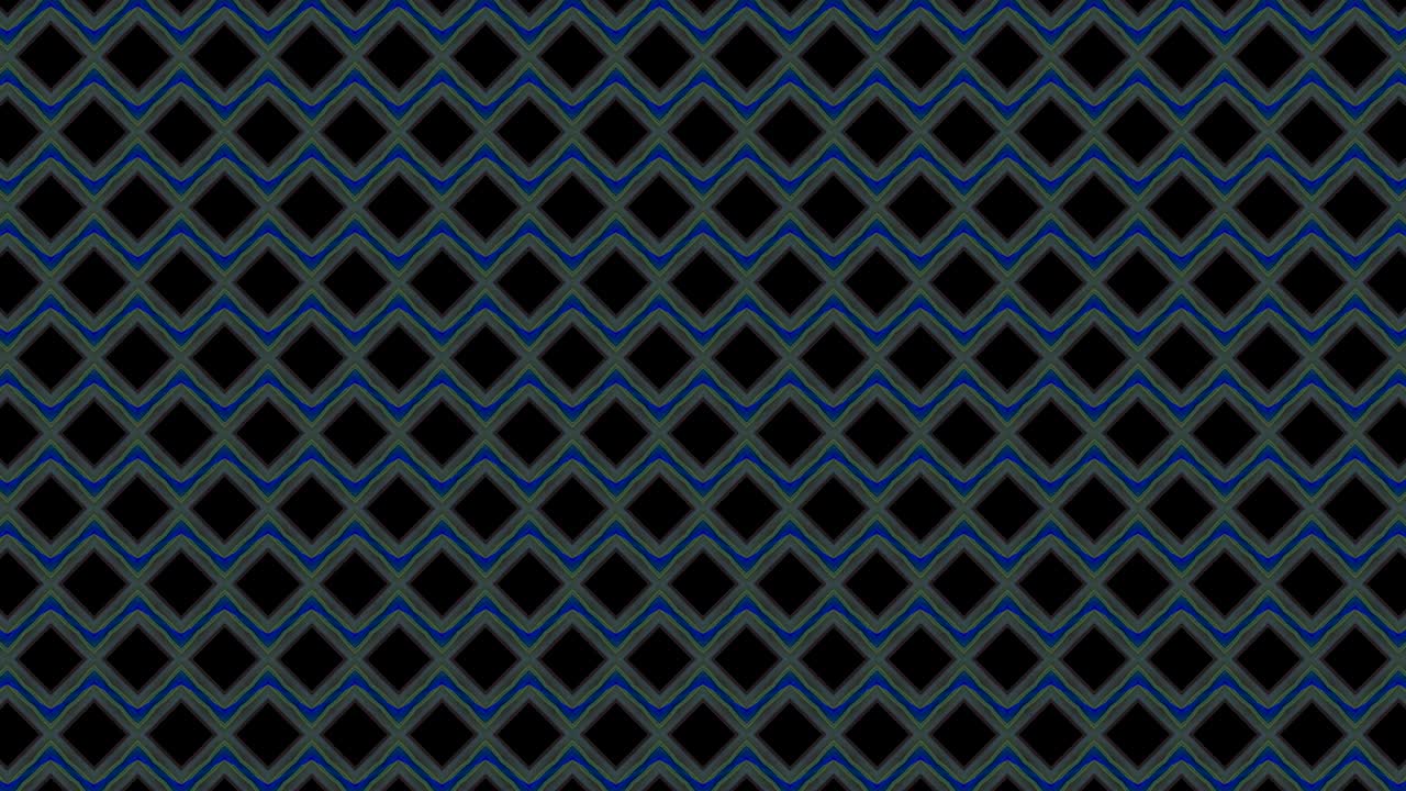 patrones de secuencia de caleidoscopio virtual abstractos, bucle infinito o sin costuras.