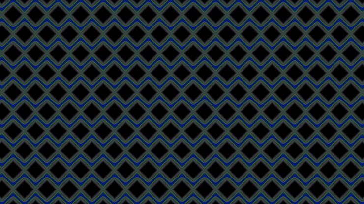 Abstract virtual kaleidoscope sequence patterns, infinity or seamless loop.