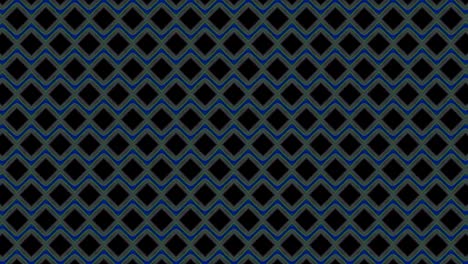 patrones de secuencia de caleidoscopio virtual abstractos, bucle infinito o sin costuras.