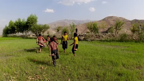 khosai: the traditional afghan sport