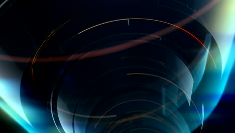 news style business background loop