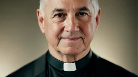 portrait of a priest