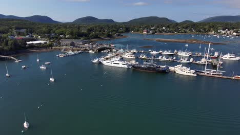 Southwest-Harbor---Mount-Desert-Island,-Maine