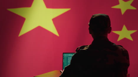 software developer builds algorithms to spread ccp government socialist doctrine