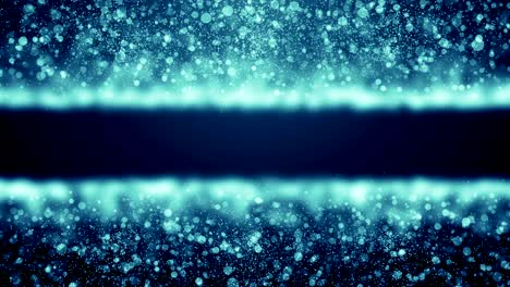 particles blue dust abstract light bokeh motion titles cinematic background loop