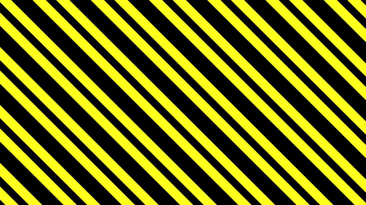 animación compuesta por rayas de colores intersectadas.