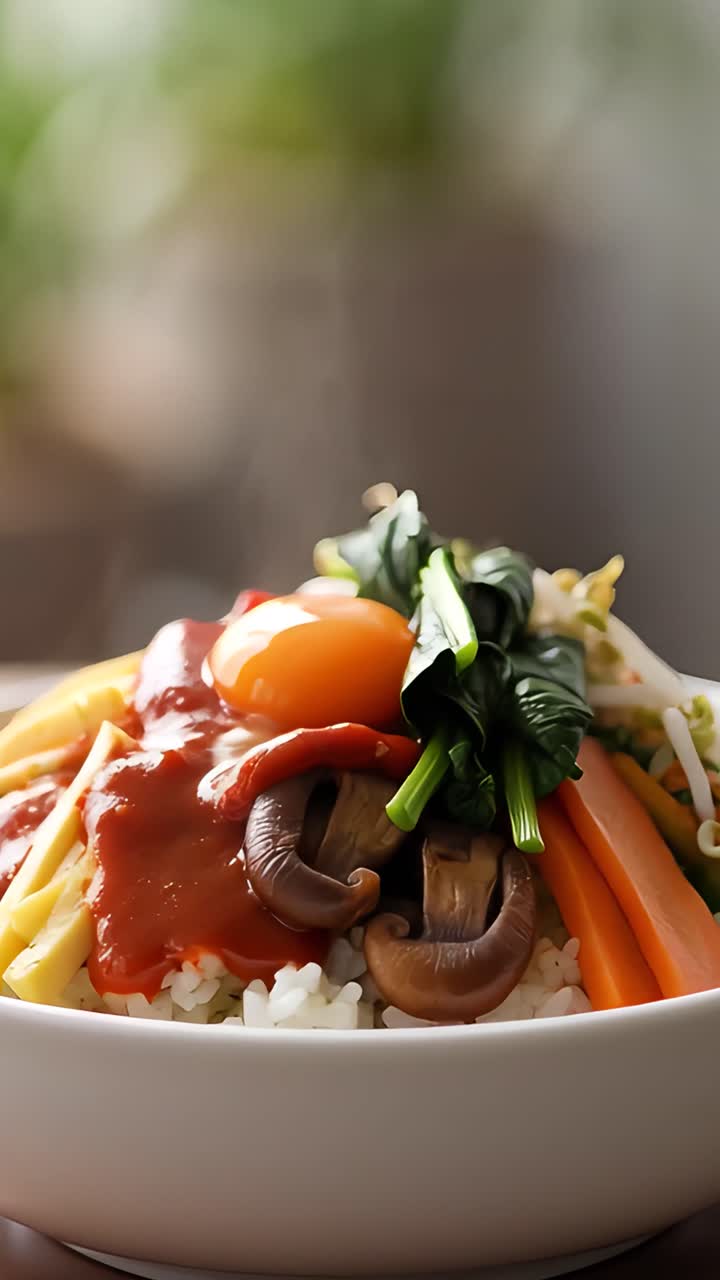 韩国美食 4K